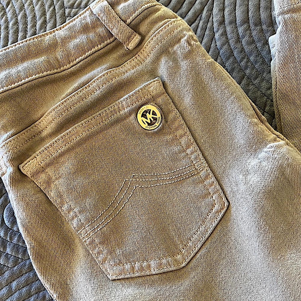 Michael Kors Tan Jeans/Pants